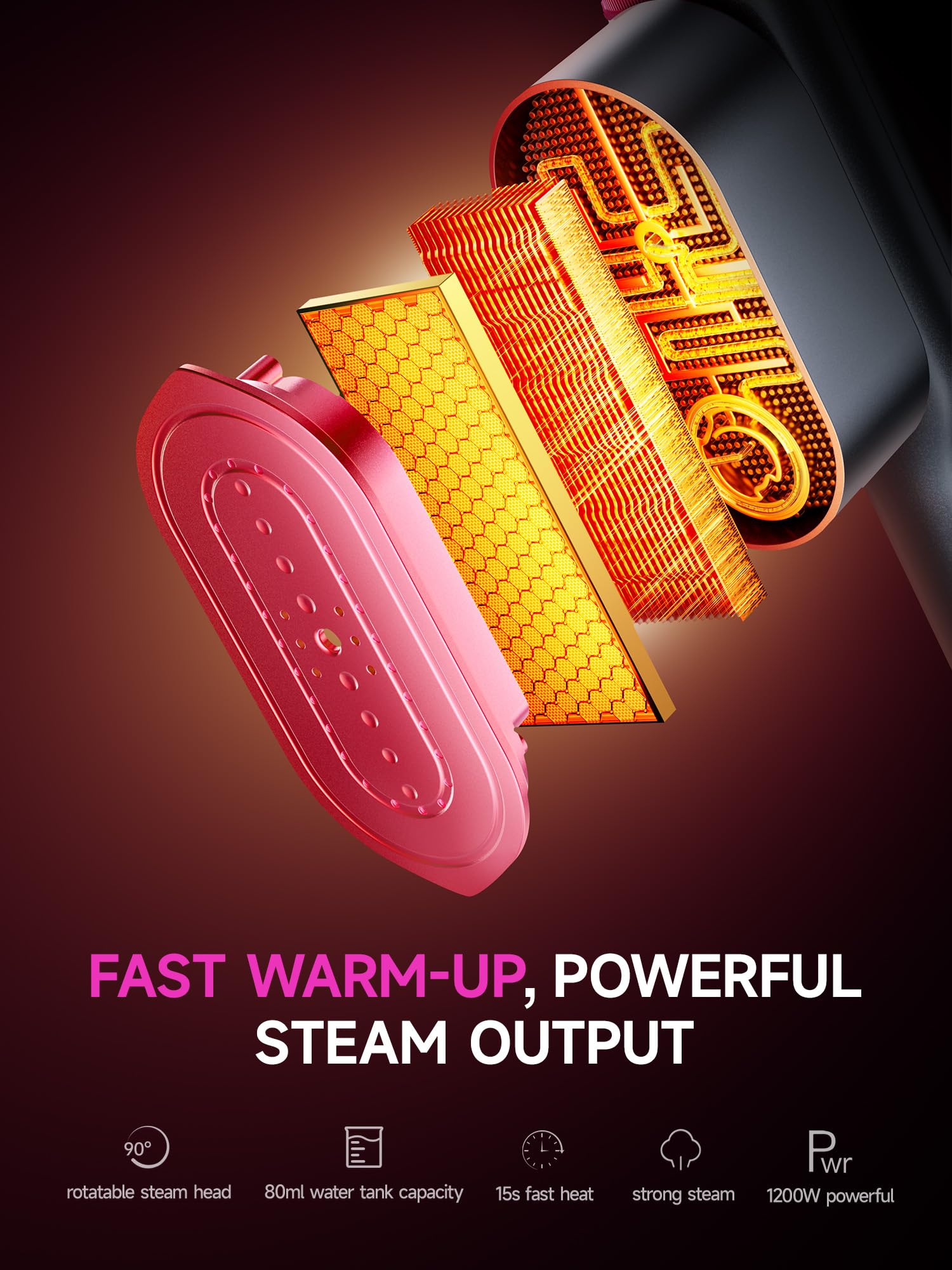 Handheld Garment Steamer