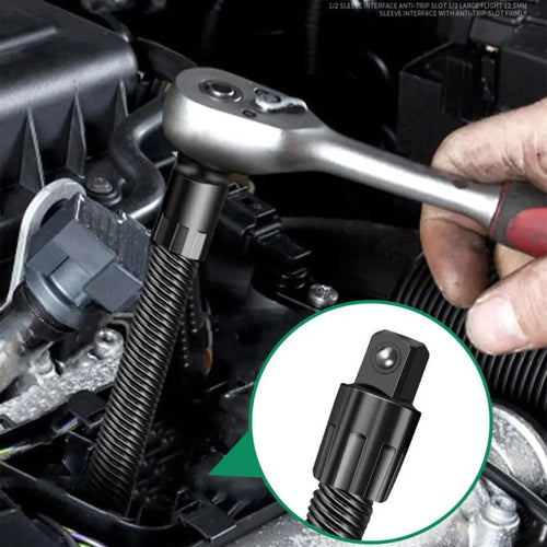 Torkrig 1/2 Flexible Shaft Extension Extender Torque Socket