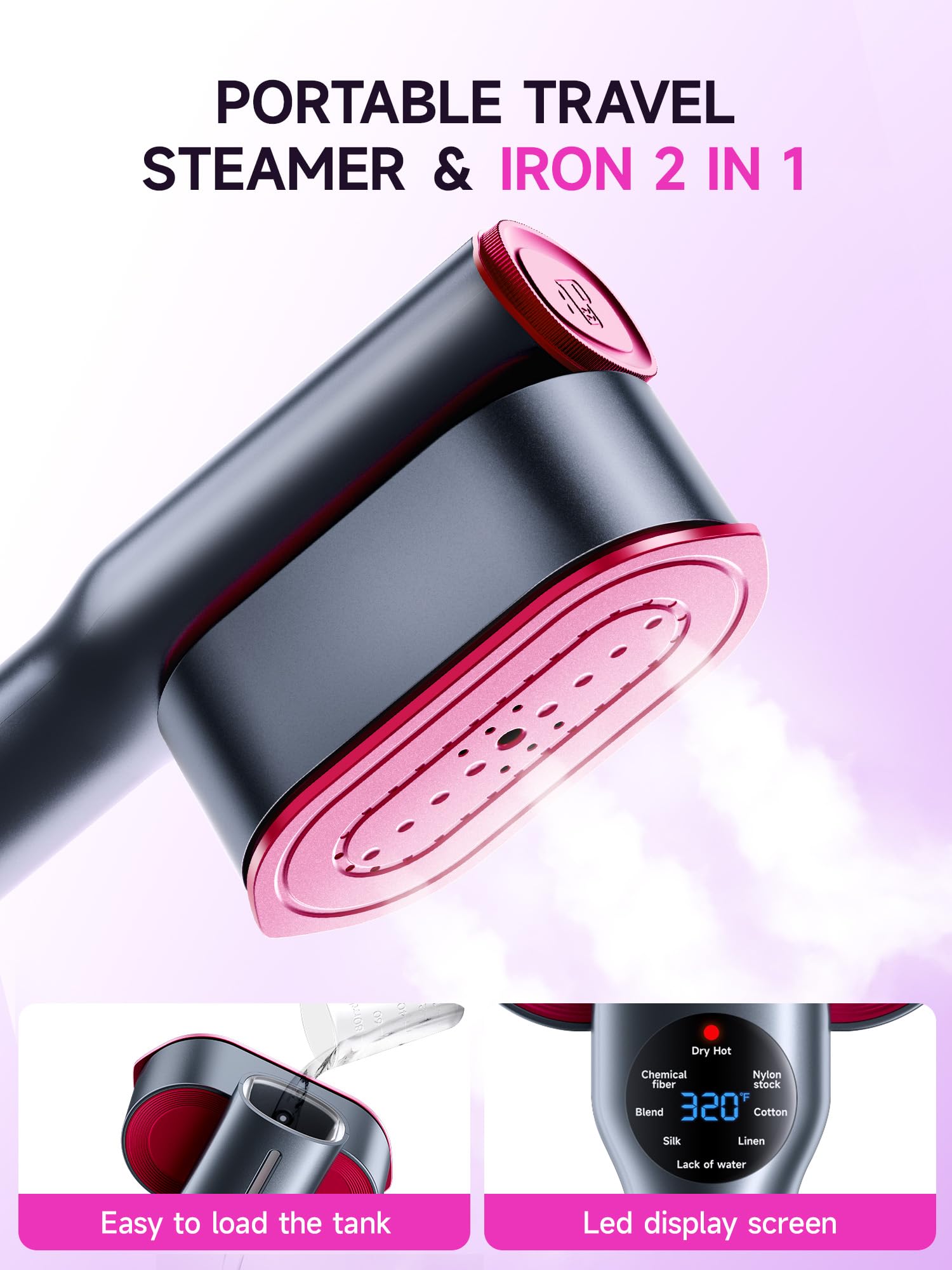 Handheld Garment Steamer