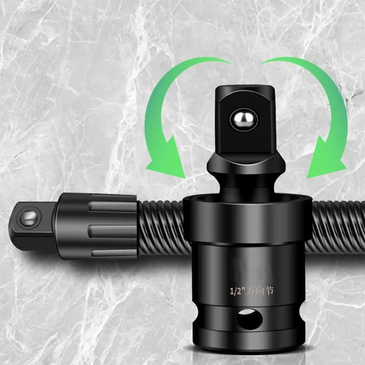 Torkrig 1/2 Flexible Shaft Extension Extender Torque Socket