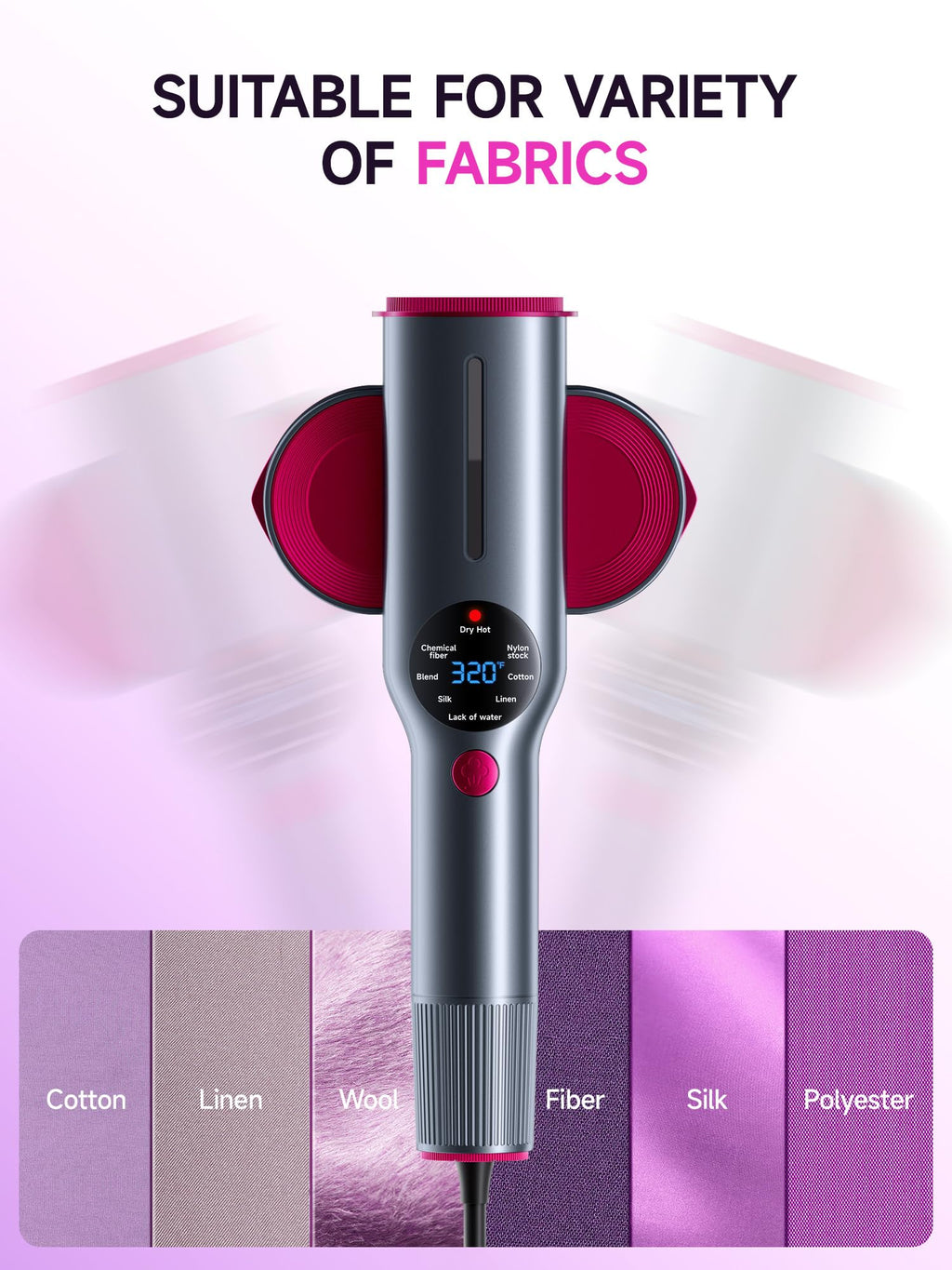 Handheld Garment Steamer