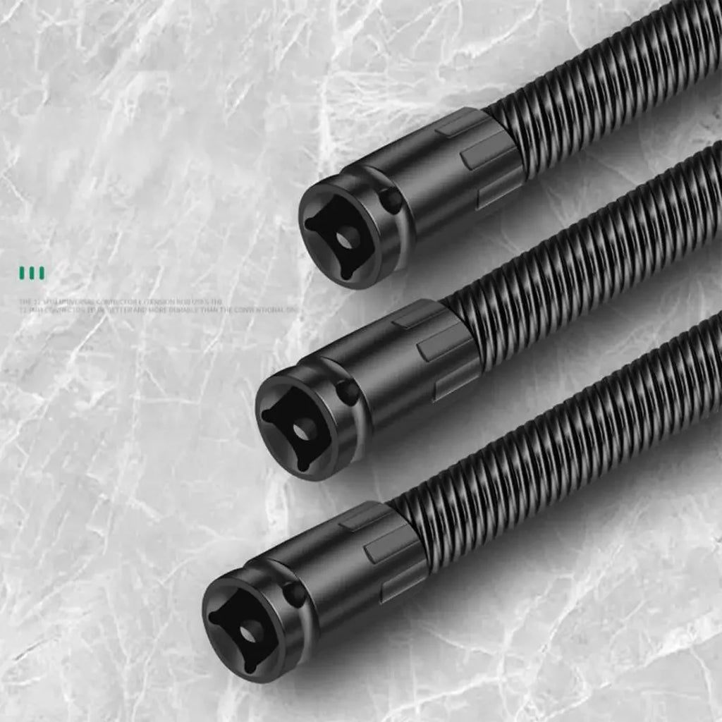 Torkrig 1/2 Flexible Shaft Extension Extender Torque Socket