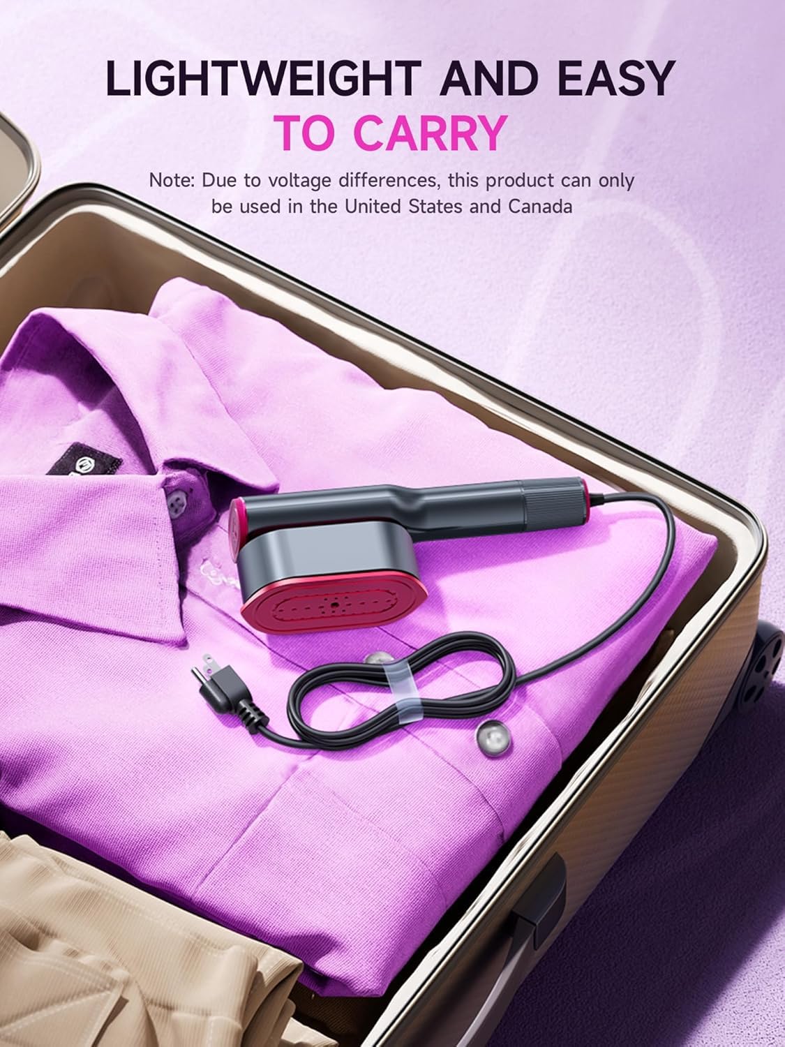 Handheld Garment Steamer