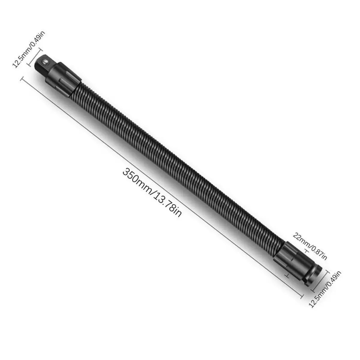 Torkrig 1/2 Flexible Shaft Extension Extender Torque Socket