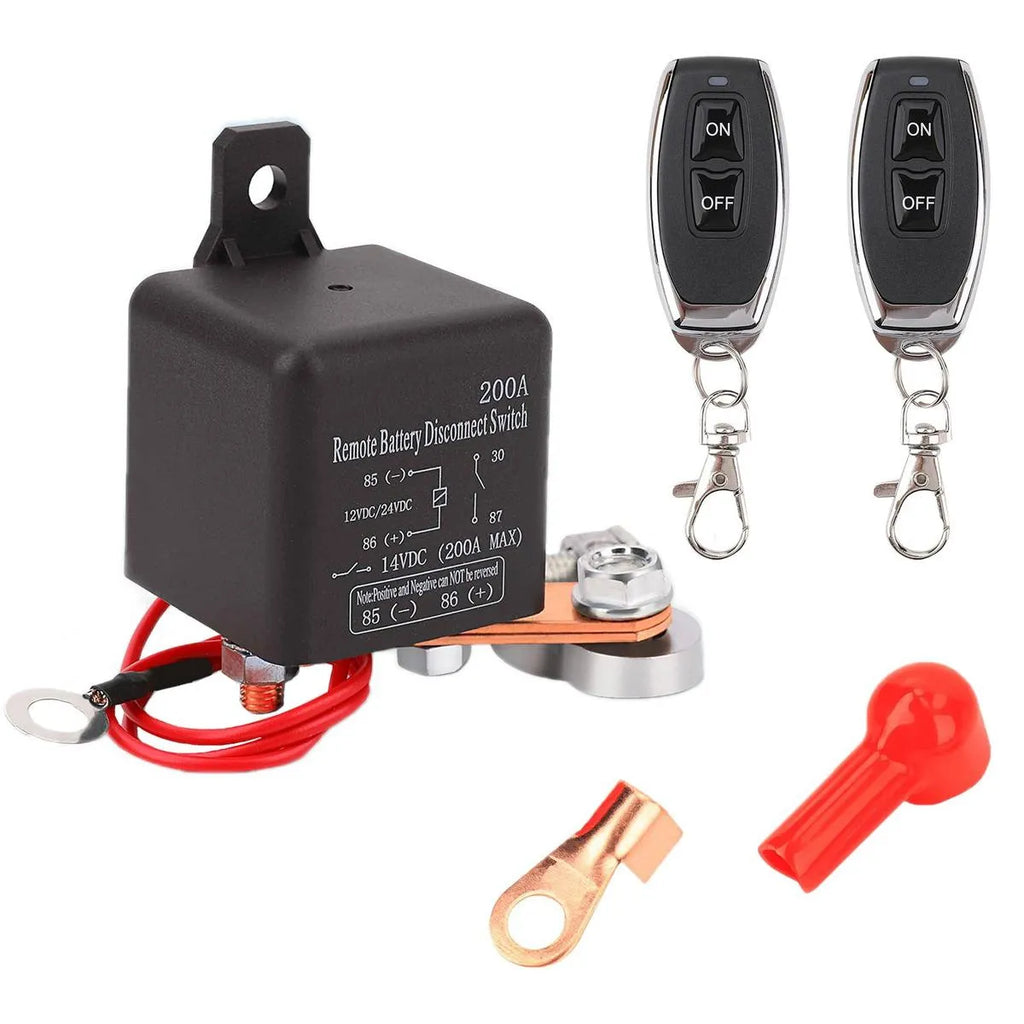 Torkrig Remote Control Battery Disconnect Switch