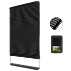 Torkrig Privacy Blackout RV Door Window Shade