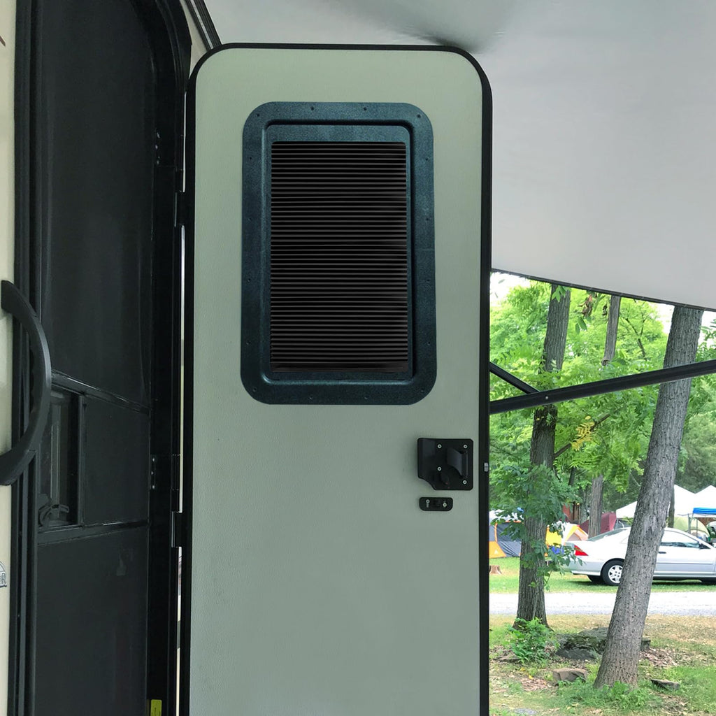 Torkrig Privacy Blackout RV Door Window Shade