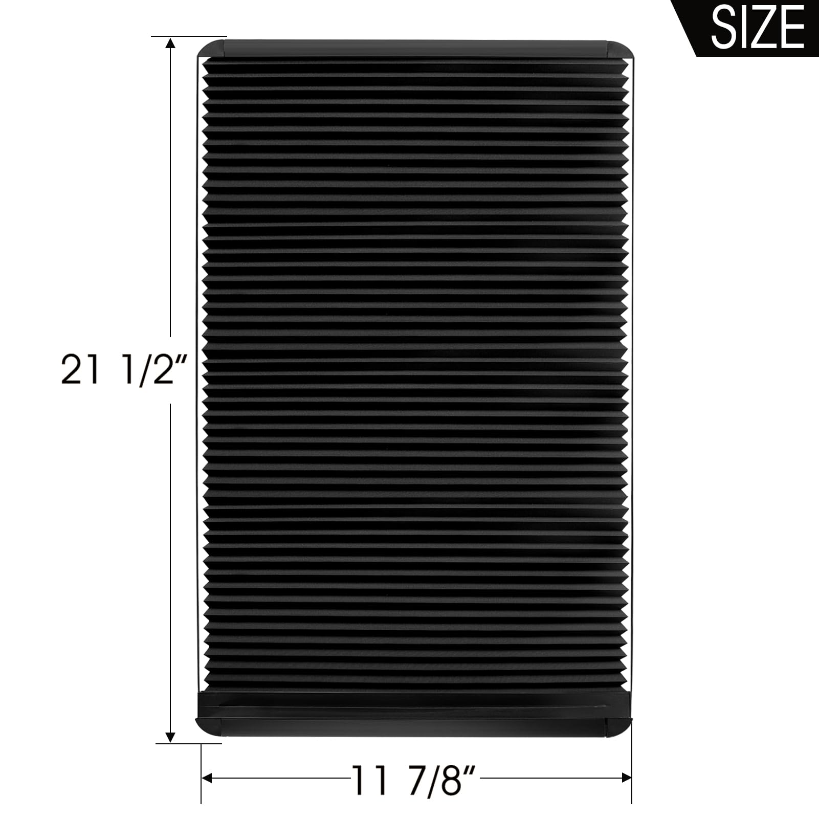 Torkrig Privacy Blackout RV Door Window Shade