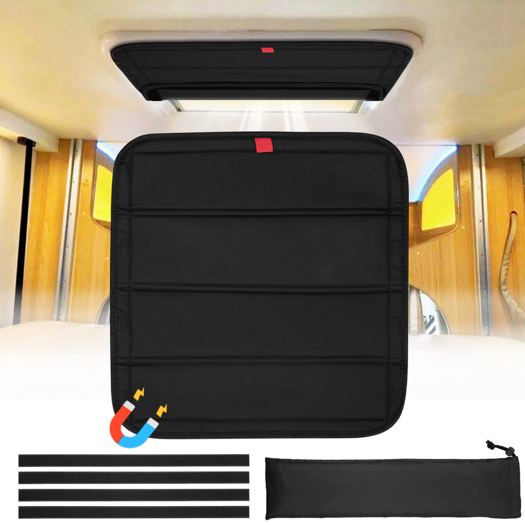 Torkrig Privacy Blackout RV Door Window Shade