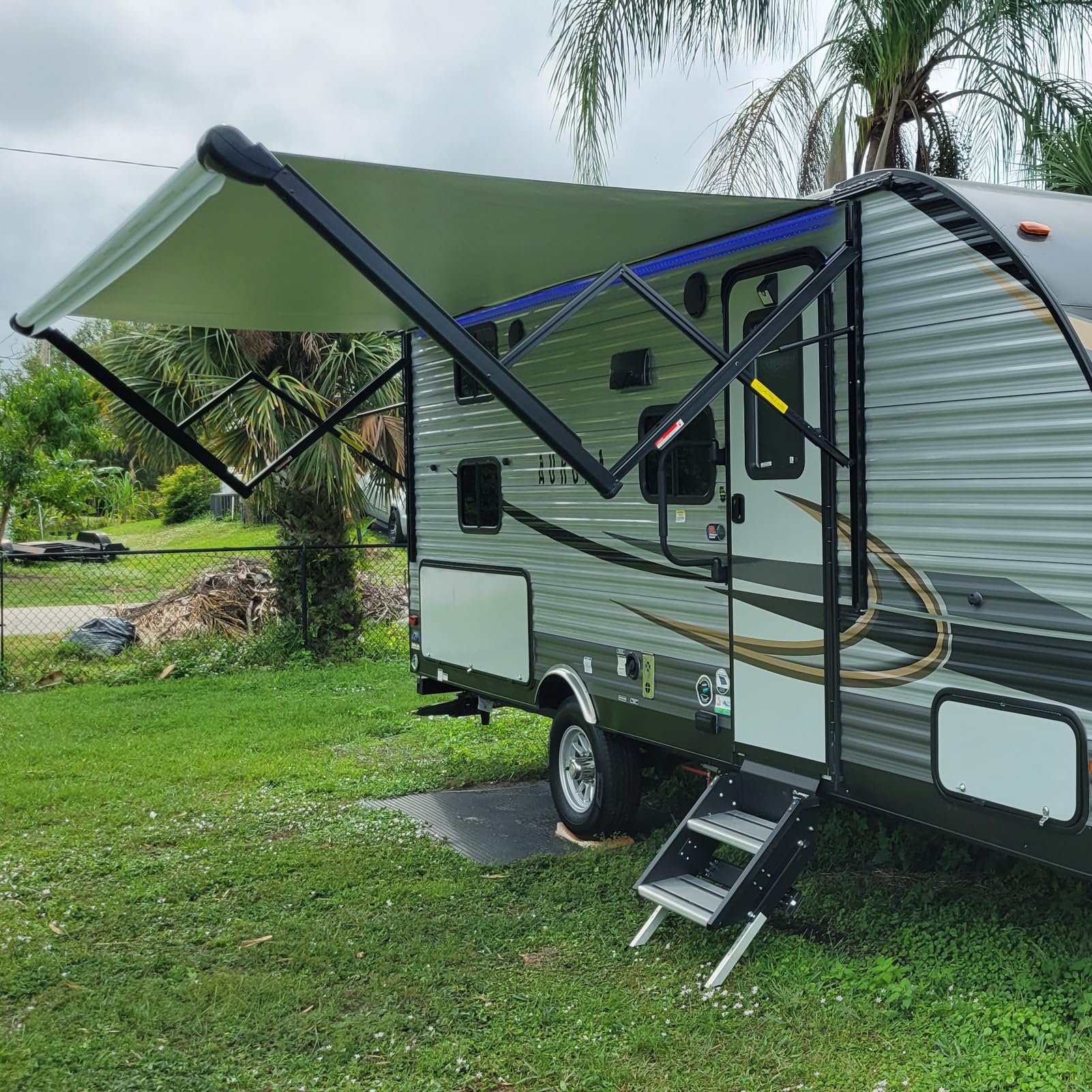 Torkrig Privacy Blackout RV Door Window Shade
