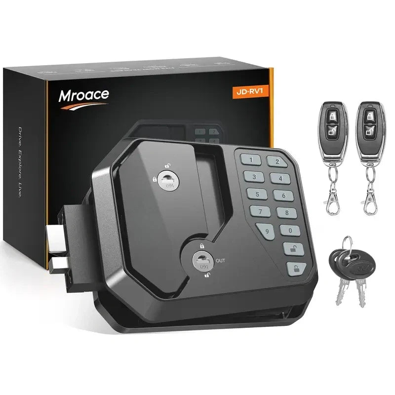 Torkrig Remote Control RV Door Lock(Fits Most Models)