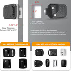 Torkrig Remote Control RV Door Lock(Fits Most Models)
