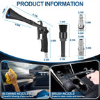 Torkrig High Pressure Car Detailing Air Blow Gun