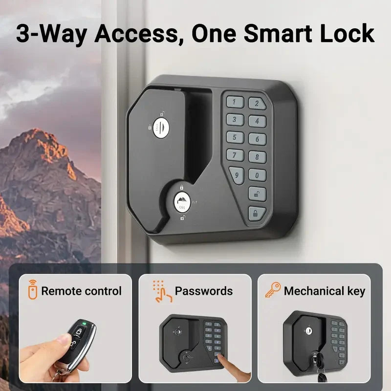Torkrig Remote Control RV Door Lock(Fits Most Models)
