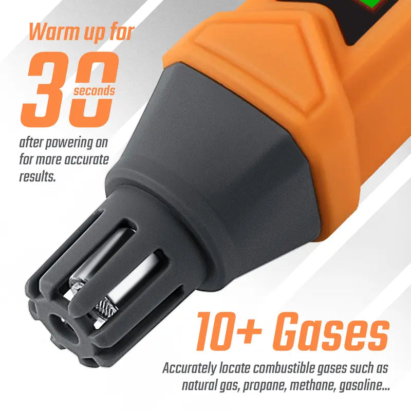 Torkrig Portable Combustible Gas Leak Detector