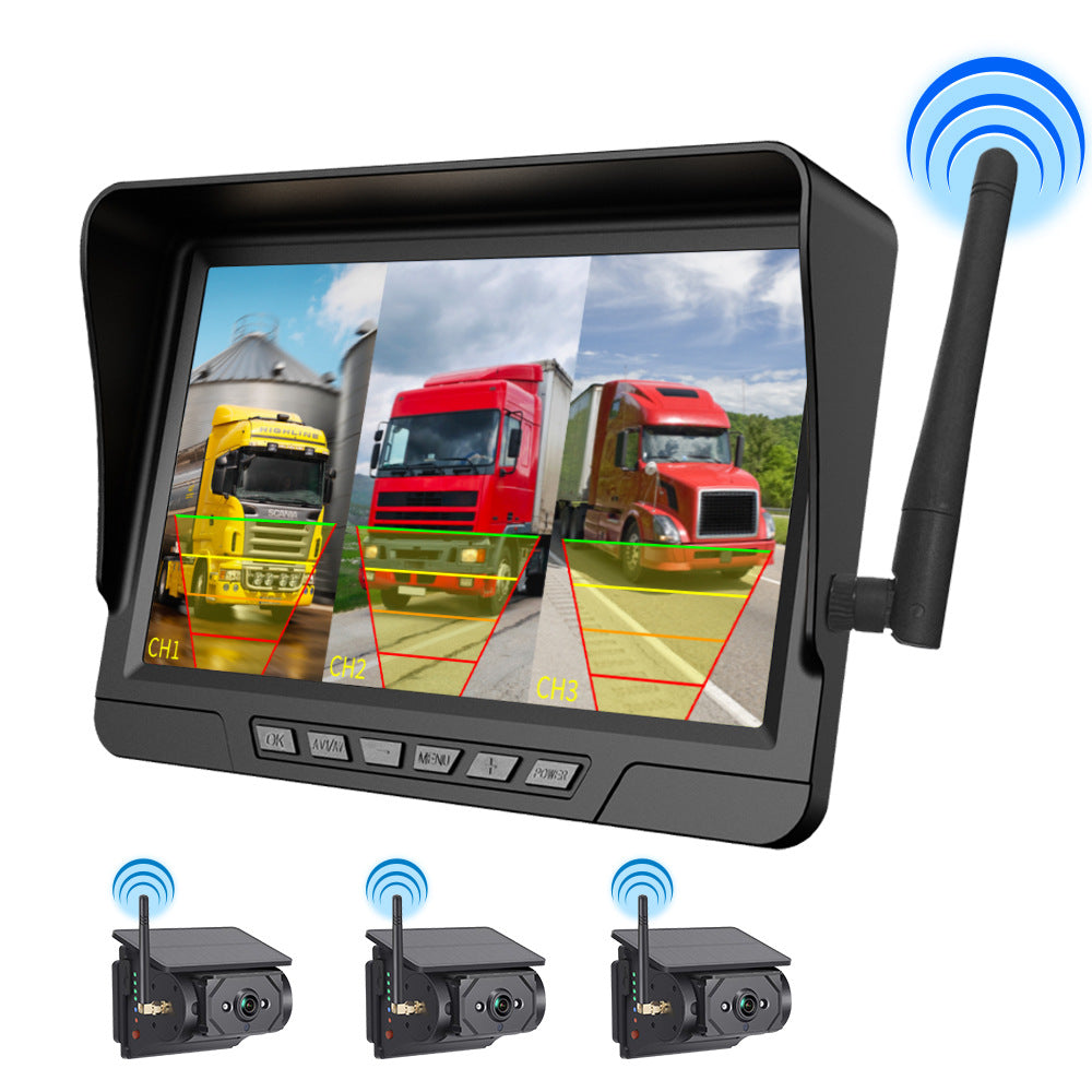 Torkrig Magnetic Solar Wireless Backup Camera