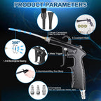 Torkrig High Pressure Car Detailing Air Blow Gun