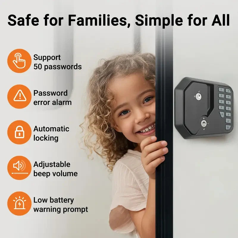 Torkrig Remote Control RV Door Lock(Fits Most Models)