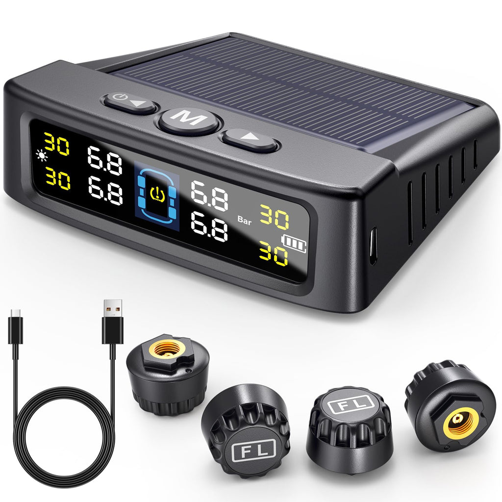 Torkrig RV Tire Pressure Monitoring System