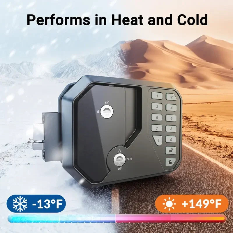 Torkrig Remote Control RV Door Lock(Fits Most Models)