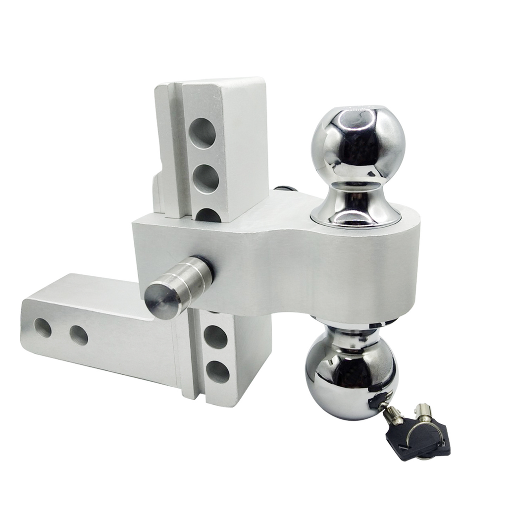Torkrig 2-in-1 Adjustable Trailer Hitch