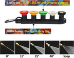 Torkrig High Pressure Water Sprayer Set
