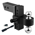 Torkrig 2-in-1 Adjustable Trailer Hitch