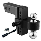 Torkrig 2-in-1 Adjustable Trailer Hitch