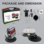 Torkrig Magnetic Wireless Trailer Lights Kit
