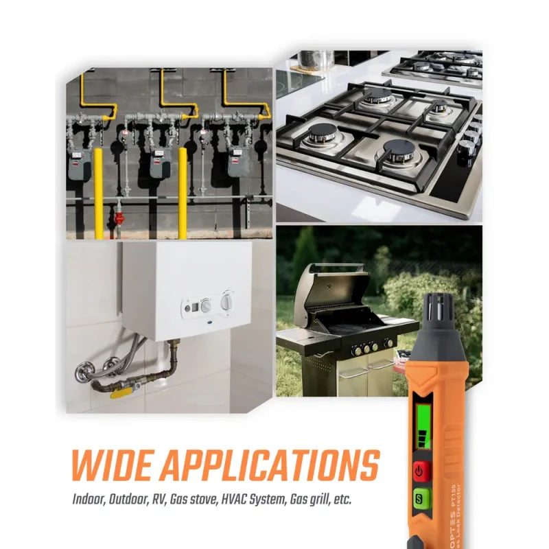 Torkrig Portable Combustible Gas Leak Detector