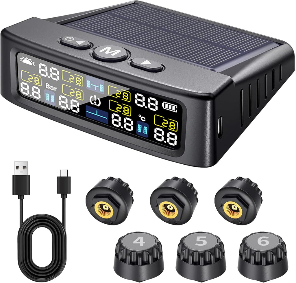 Torkrig RV Tire Pressure Monitoring System