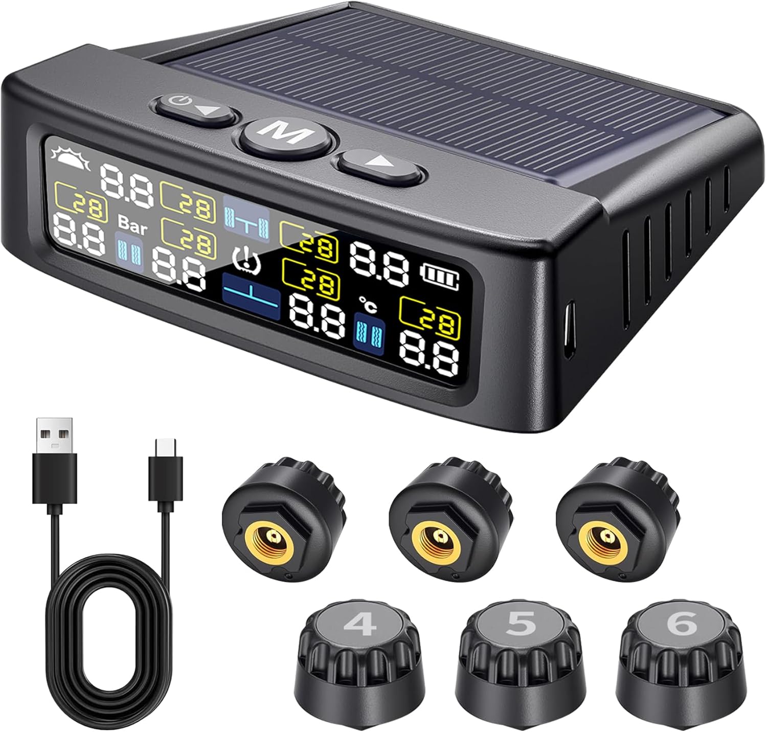 Torkrig RV Tire Pressure Monitoring System
