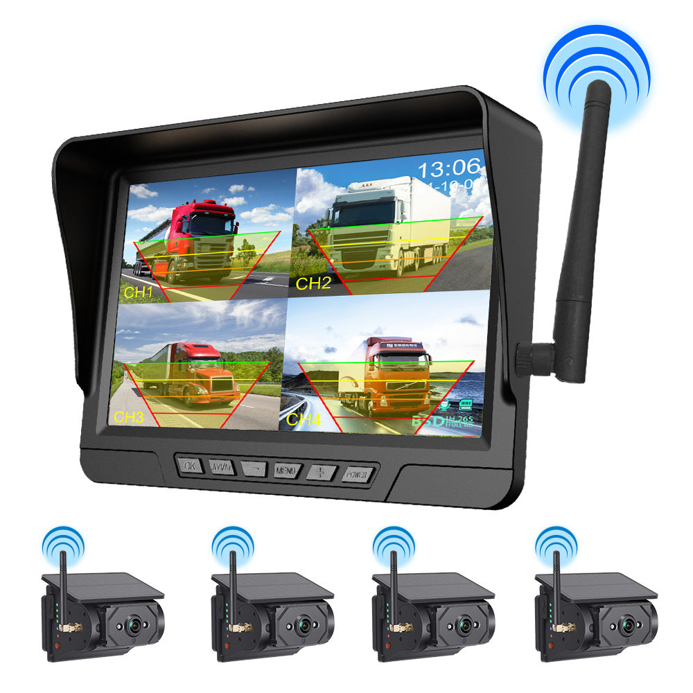Torkrig Magnetic Solar Wireless Backup Camera