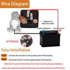 Torkrig Remote Control Battery Disconnect Switch