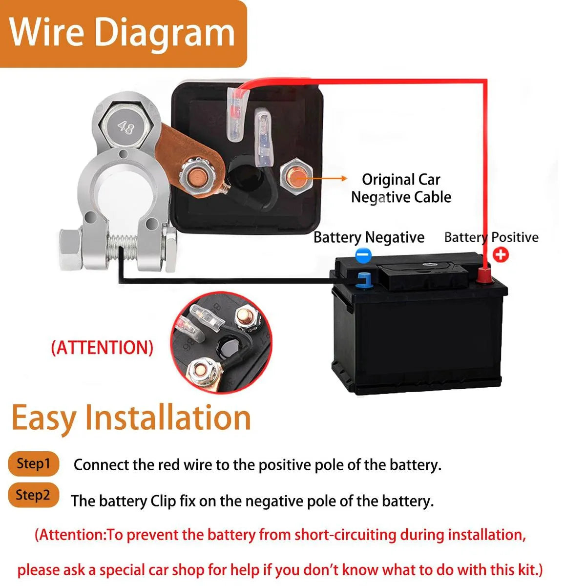 Torkrig Remote Control Battery Disconnect Switch