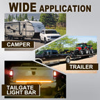 Torkrig™ 7 Pin to 4 Pin & 5 Pin RV Trailer Blade Plug Adapter (2-in-1)