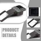 Torkrig™ American Flag Trailer Hitch Cover - Matte Black 2 Inch Plug