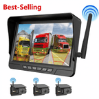 Torkrig™ Magnetic Solar Wireless Backup Camera System - 1080P HD