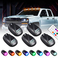 Torkrig Solar Car Roof Neon RGB Strobe Light