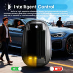 Torkrig Solar Car Roof Neon RGB Strobe Light