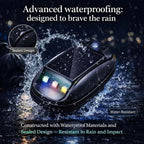 Torkrig Solar Car Roof Neon RGB Strobe Light