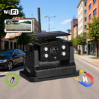 Torkrig Magnetic Solar Wireless Backup Camera (iOS/Android App)