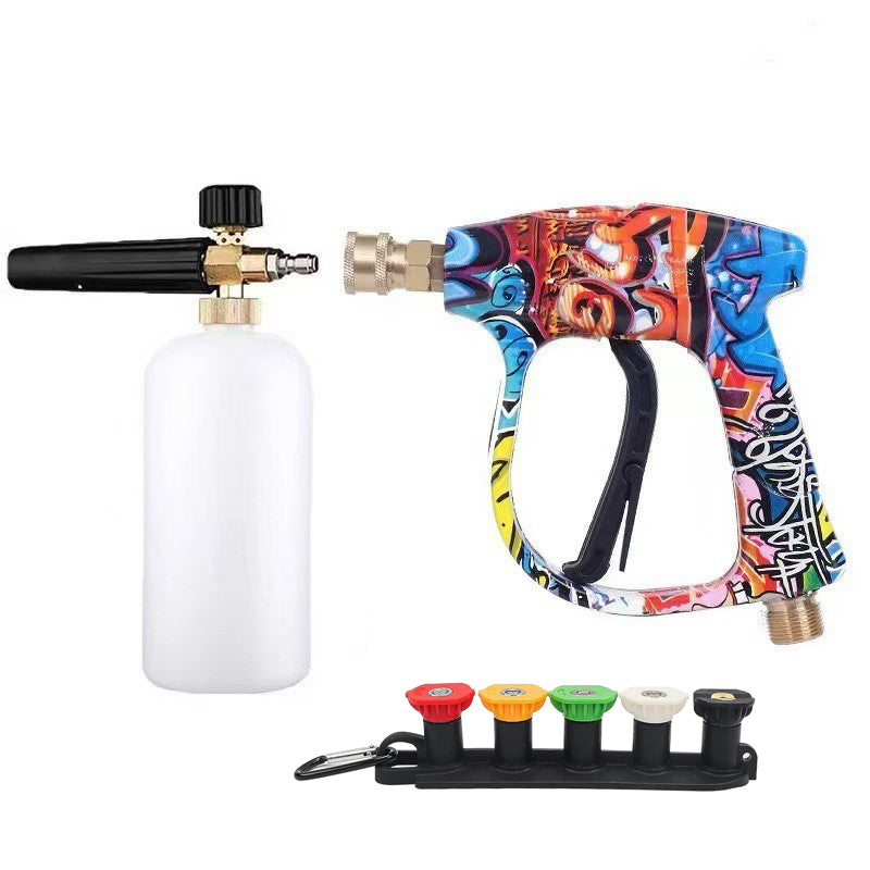 Torkrig High Pressure Water Sprayer Set