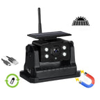 Torkrig Magnetic Solar Wireless Backup Camera (iOS/Android App)