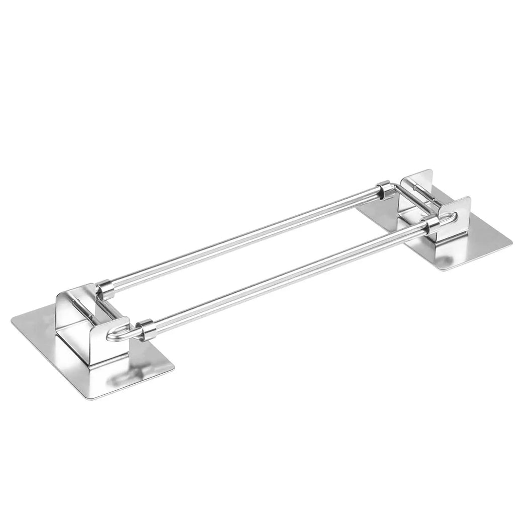 Torkrig™ Adjustable RV Shower Corner Storage Bars - Steel (2 Pack)