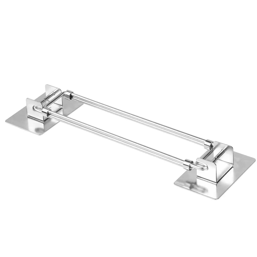 Torkrig™ Adjustable RV Shower Corner Storage Bars - Steel (2 Pack)