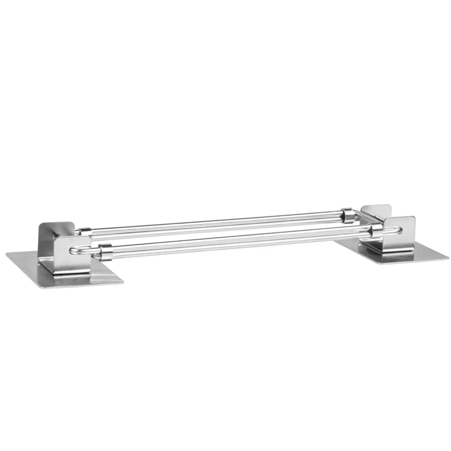 Torkrig™ Adjustable RV Shower Corner Storage Bars - Steel (2 Pack)