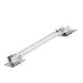 Torkrig™ Adjustable RV Shower Corner Storage Bars - Steel (2 Pack)