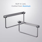 Torkrig™ Foldable Aluminum RV Shoe Rack - Wall Mounted Saver (2 Pack)
