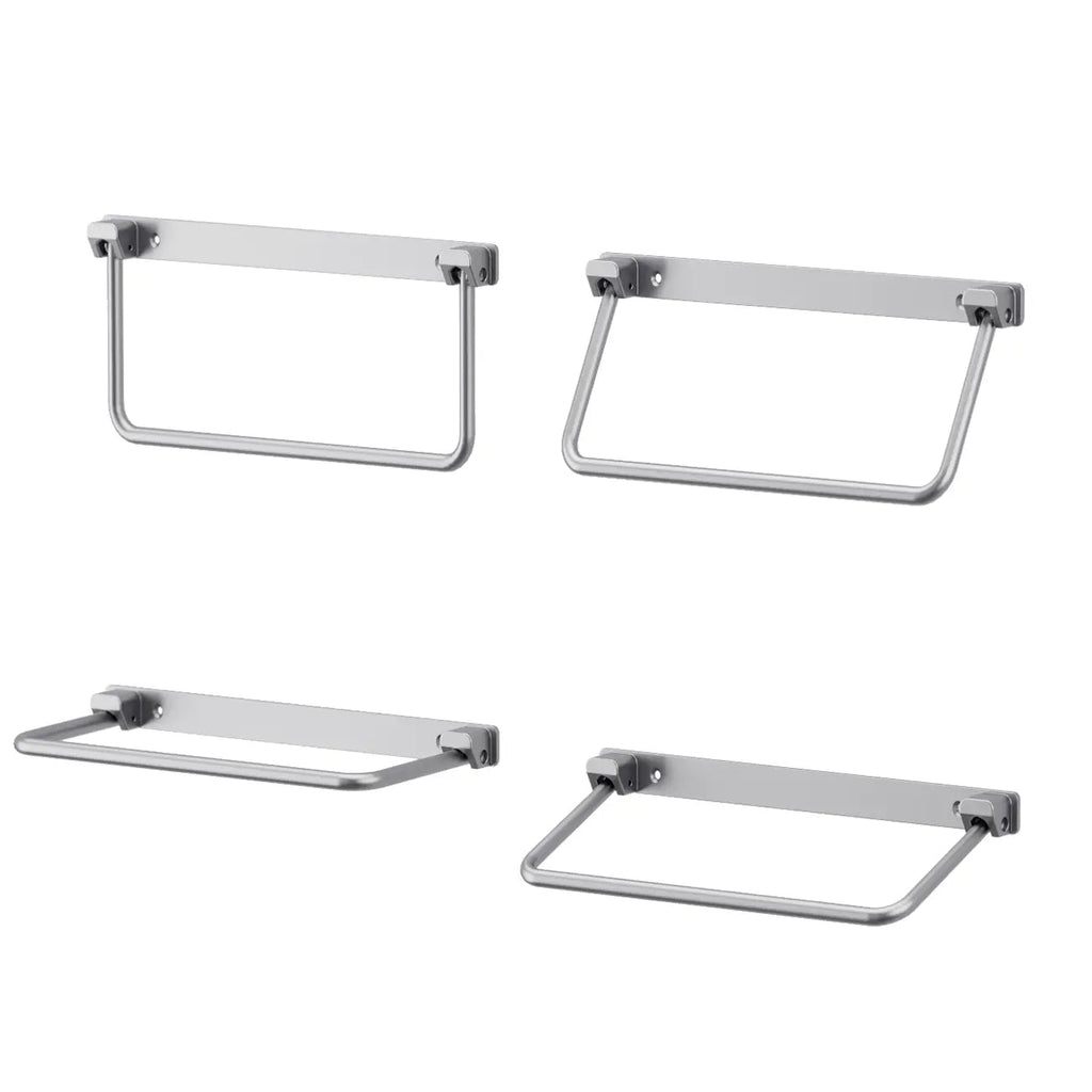 Torkrig™ Foldable Aluminum RV Shoe Rack - Wall Mounted Saver (2 Pack)
